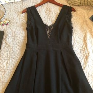 BCBGeneration Fit and Flare Mini Dress, Size Small